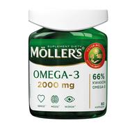 Mollers Omega-3 2000 mg capsule, 60 pezzi