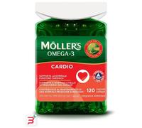 MOLLER'S OMEGA 3 CARDIO 120 CAPSULE