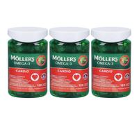 Moller's Omega 3 Cardio 120 Capsule 3x171,6 g