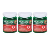 Moller's Omega 3 Cardio 60 Capsule 3x43,2 g