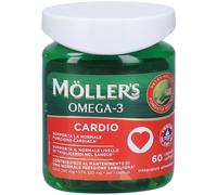 Moller's Omega 3 Cardio 60 Capsule 4x43,2 g