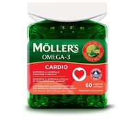 Moller's Omega 3 Cardio 60 Capsule 43,2 g Capsule
