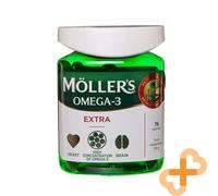 Moller's Omega-3 Extra 76 Pillole Cuore Cervello Funzione Integratore