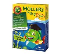 Mollers Omega 3 Fish (sapore di frutta) 36 gelatine