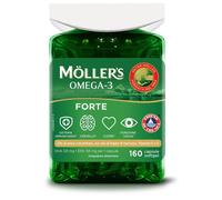 Moller´s Omega 3 Forte Capsule 145,3 g Capsule