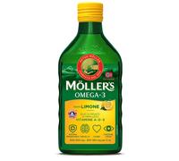 Moller's Omega 3 Olio Di Fegato Di Merluzzo 250ml