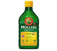 Moller's Omega 3 Olio Di Fegato Di Merluzzo 250ml