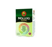 Moller's Total Multivitamins Omega-3 28 compresse 28 perle - Integratore multivitaminico