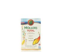 Mollers Total Omega-3, Vitamine, Minerali 28 Capsule e 28 Compresse -...