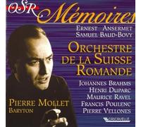 Mollet,Pierre - Memoires