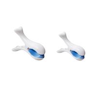 Molletta 2/3pcs Fish Shape Drying Clips