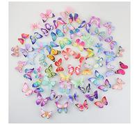 Molletta Capelli Farfalla Forza for forcella lampeggiante for forcella for capelli for capelli for capelli accessori for capelli Styling Tool Farfalla Forza Accessori Capelli(B,Mix colors 8 pieces)