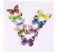 Molletta Capelli Farfalla Forza for forcella lampeggiante for forcella for capelli for capelli for capelli accessori for capelli Styling Tool Farfalla Forza Accessori Capelli(A,Mix colors 12 pieces)