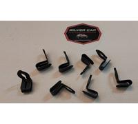 Molletta fissaggio pannello porta Fiat 500 / 600 / 1100 - Conf. 8 pezzi