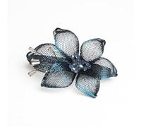 Molletta for capelli versatile fatta a mano con fermaglio a molla - Fermaglio for capelli in filo di rame Accessori for capelli(PeacockBlue)