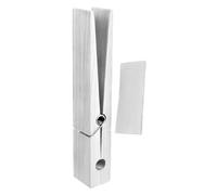 Molletta gigante porta asciugamani - Molletta da bucato jumbô, porta asciugamani in legno, gancio decorativo per asciugamani da bagno, clip giganti per vestiti da parete, mollette giganti in legno per