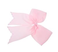 Molletta Graduazione Class Of 2026 in Raso Rosa con Perle | Fermo a Scatto Antiscivolo, per Studenti e Docenti, Accessorio Elegante per Festa e Ricorrenza