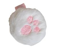 Molletta per capelli a forma di zampa di peluche morbida, decorazione per capelli a forma di cartone animato, per migliorare gli stili più dolci, adatta per feste