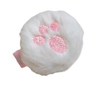 Molletta per capelli a forma di zampa di peluche morbida, decorazione per capelli a forma di cartone animato, per migliorare gli stili più dolci, adatta per feste