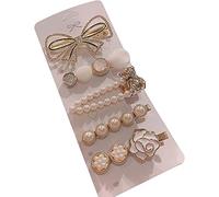 Molletta per Capelli Copricapo Forcina per Capelli con Strass Perla Finta Scintillante Brillante per la Vita Quotidiana 2 Practical Treatment