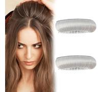 Molletta per capelli invisibili e soffici, clip per capelli sintetici invisibili, clip per capelli naturali per volume, clip per capelli sintetici invisibili, per trucco da sposa, acconciature per