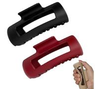 Mollette a forma di squalo, morbide ed elastiche, alla moda, 10,7 cm, morbide e flessibili, antiscivolo, comode per capelli spessi o fini, tenuta forte e design non spezzabile (E)
