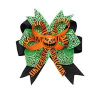 Mollette a Più Colori,Fermaglio per Capelli con Nastri,Bella Forcina In Stile Multiplo per Neonate e Bambini Come Regalo di Halloween, Natale e Giorno Dei Bambini,Regali Per La Prima Comunione