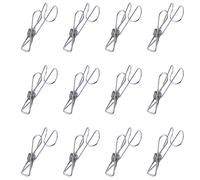 Mollette Acciaio Clip Per Abiti Molletta Da Bucato Spilla Vestiti