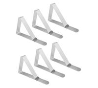 Mollette antiscivolo per tovaglia, clip di fissaggio antiscivolo per tovaglia, 1 set