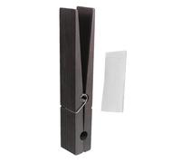 Mollette Asciugamani Bagno | Mollette Giganti Legno Da Muro | Porta Asciugamani Bagno Clip | Salvaspazio E Robuste Mollette Da Bucato In Legno Per Casa, Bagno, Soggiorno, Lavanderia