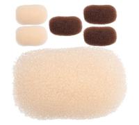 Mollette Chioma Donna 6 Pezzi Cuscinetto, 7,5x5x3cm | Effetto Invisibile, Sponge e Nylon Molla in Manganese, per Chioma Folti e Frangia in Viaggio