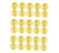 Mollette Chioma Frutta 20 Pezzi Gialle in Plastica Resina | Atmosfera Estiva, Clip Set Frutta Realistica, Girls Bangs Clips e Fruit Side Hairpins