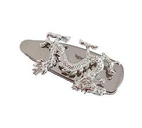 Mollette Clip Dolce Harajuku Loong Forcina Y2K stile Harajuku Cinese Harajuku Tornante Donne Ragazze