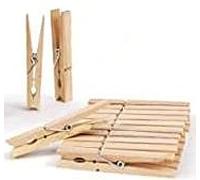 Mollette Da Bucato Legno 20Pz