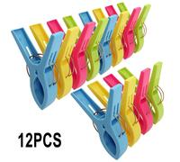 Mollette da Bucato Lettino Solare Spiaggia Sedia Reclinabile Spiaggia Clip Casa