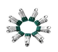 Mollette Da Bucato Super Resistenti Robuste Durevoli - 8 Pezzi Mollette A Morsetto Da Abbigliamento,Clip Foto Appendibili - Foto, Cibo, Asciugamano, Casa, Lavanderia, Esterno, Bagno e Cucina
