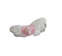 Mollette for artigli, accessori for capelli, fermagli for capelli da donna, Mollette for capelli con ali d'angelo Mollette for capelli con croce gotica a forma di cuore for donne Accessori for capelli