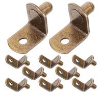 Mollette for mensole, 100 pezzi, staffa for mensola, supporto for armadio hardware for libreria for scaffali