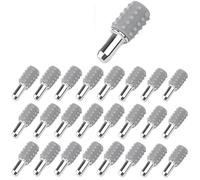 Mollette for mensole 120 pezzi Perni di supporto for armadietto for armadio Staffa for perni fissi for piastra in vetro(6x26mm)