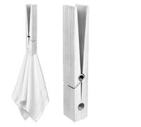 Mollette Grandi, Portasciugamani Gigante Con Molletta Da Bucato, Mollette Giganti, Clip Porta Asciugamani Da Bagno Grandi Con Molla,Grandi Clip Per Vestiti In Legno Salvaspazio E Robuste,30cm