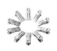 Mollette Heavy Duty Resistenti da Bucato | 8 Pezzi di Clip Organizer per l'Abbigliamento - Mollette E Clip | Foto, Cibo, Asciugamano, Casa, Lavanderia, Esterno, Bagno e Cucina