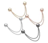 Mollette magnetiche multifunzionali per abbigliamento, 4 pezzi di forte magnete multiuso senza ago manica accorciamento artefatto, adatto per abbigliamento da donna foulard pin decorazione