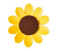 Mollette magnetiche per sacchetti, clip decorative a forma di girasole, resistenti mollette per la conservazione degli alimenti, set di mollette resistenti per frigorifero, riutilizzabili per cucina