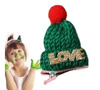 Mollette natalizie per donne, fermagli per capelli natalizi per ragazze | Divertenti fermagli per capelli, mollette natalizie | Fermagli per capelli natalizi, mollette per capelli per cappelli di Nata