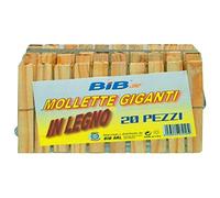 MOLLETTE PANNI LEGNO GIGANTI X 20 PZ BIB