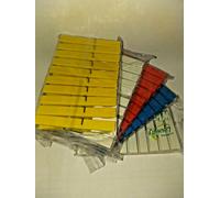 Mollette per Bucato Biancheria in Plastica 100 200 300 400 500 600 700 800 900pz