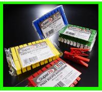 MOLLETTE PER BUCATO PINZE PINZA ANTIRUGGINE IN PLASTICA STENDI BIANCHERIA PANNI