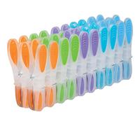Mollette per bucato Vileda La Molletta Soft Peg 20 pz Multicolore