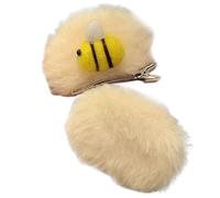 Mollette per capelli a forma di ape forcina per capelli a forma di ape carina Mollette per capelli ape per donna per capelli alla moda Fermaglio per capelli per fidanzata moglie amica