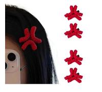 Mollette per capelli Angry, confezione da 4/8 fermagli per capelli a tema fumetti anime, per donne e ragazze, antiscivolo, accessori per cosplay kawaii (4)